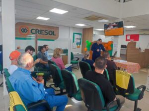 Cresol Miraguai - Projeto Cresol + oportuniza cooperação entre investidores e entidades de assistência social