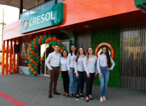 MKT 1863 - Cresol reinaugura agência de relacionamento em Jupiá (SC)