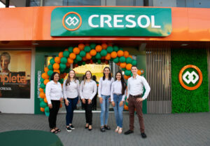 MKT 1869 - Cresol reinaugura agência de relacionamento em Jupiá (SC)