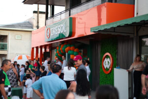 MKT 1944 - Cresol reinaugura agência de relacionamento em Jupiá (SC)