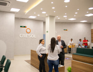 MKT 2088 - Cresol reinaugura agência de relacionamento em Anchieta (SC) MKT 2088 - Cresol reinaugura agência de relacionamento em Anchieta (SC)