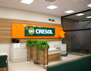 MKT 2091 - Cresol reinaugura agência de relacionamento em Anchieta (SC) MKT 2091 - Cresol reinaugura agência de relacionamento em Anchieta (SC)