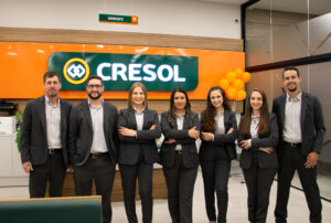 MKT 2110 - Cresol reinaugura agência de relacionamento em Anchieta (SC) MKT 2110 - Cresol reinaugura agência de relacionamento em Anchieta (SC)