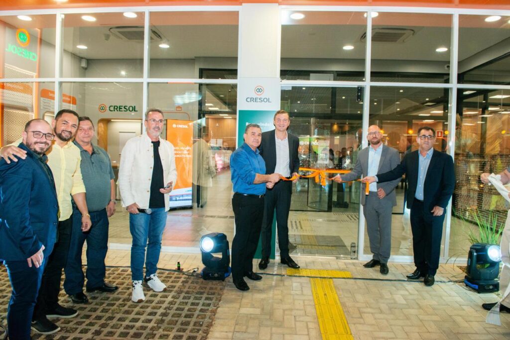 Inauguracao 2 - Cresol inaugura agência em Paraguaçu Paulista e fortalece expansão em São Paulo Inauguracao 2 - Cresol inaugura agência em Paraguaçu Paulista e fortalece expansão em São Paulo