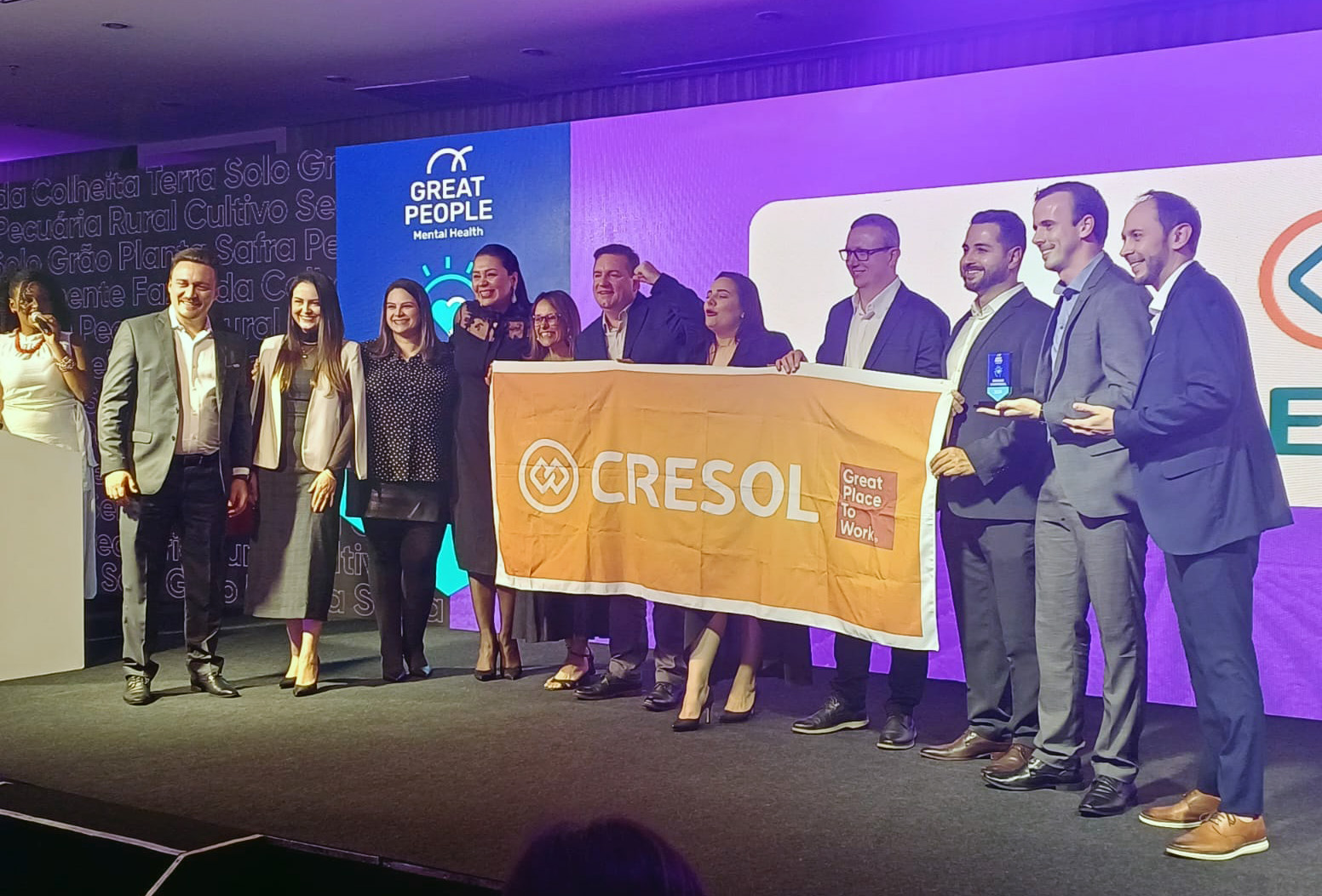 Cresol Melhores Empresas para Trabalhar no Agronegócio GPTW