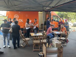 Dia de negocios 5 - Cresol movimenta o comércio de Três Passos (RS) com Dia de Negócios