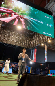 Cresol Arena 5.0 - Cresol contribui com debates de sustentabilidade no 15º Concred, em Minas Gerais
