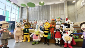 ENCONTRO MASCOTES - Cresol fortalece parcerias estratégicas na Expointer 2024