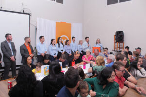 IMG 3343 1 - Cresol Ativa reúne cooperados para comemorar 15 anos da Agência de Pinheiro Preto (SC)