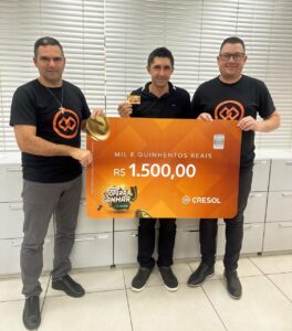 cresol planalto serra - Campanha de prêmios da Cresol já sorteou mais de R$ 2,4 milhões 
