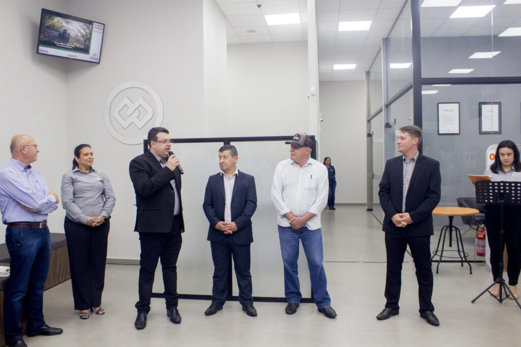 Inauguracao Deodapolis 2 - Cresol fortalece sua presença no MS e inaugura agência em Deodápolis Inauguracao Deodapolis 2 - Cresol fortalece sua presença no MS e inaugura agência em Deodápolis
