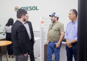 Inauguracao Deodapolis 4 - Cresol fortalece sua presença no MS e inaugura agência em Deodápolis Inauguracao Deodapolis 4 - Cresol fortalece sua presença no MS e inaugura agência em Deodápolis