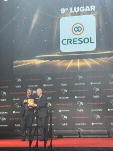 cresol gptw melhores empresas 1 - Cresol conquista 9ª posição entre as Melhores Empresas para Trabalhar no Brasil