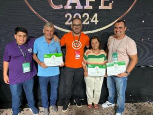Cooperados ES 1 - Cooperados da Cresol são premiados na Semana Internacional do Café 2024
