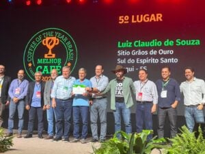 Luiz Claudio - Cooperados da Cresol são premiados na Semana Internacional do Café 2024