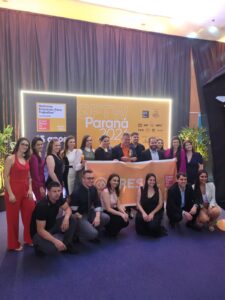 premiacao 02 - Cresol conquista o pódio das melhores empresas para trabalhar no ranking GPTW Paraná