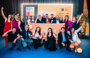 premiacao 08 - Cresol conquista o pódio das melhores empresas para trabalhar no ranking GPTW Paraná