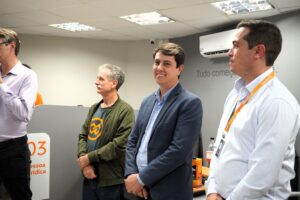 Inauguracao agencia Cresol em Guaratuba 2 - Cresol inaugura agência no coração de Guaratuba