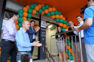 Inauguracao agencia Cresol em Guaratuba 3 - Cresol inaugura agência no coração de Guaratuba