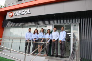 Reinauguracao agencia Jardinopolis Cresol - Cresol Vanguarda reinaugura agência de Jardinópolis (SC)