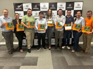 IMG 20250130 WA0036 - Cresol Baser reconhece agências destaque no Projeto Promotores de Sucesso