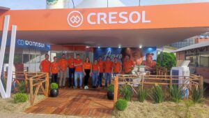 WhatsApp Image 2025 02 21 at 15.50.56 - Cresol Raiz encerra participação na ExpoAgro Cotricampo com balanço positivo e grandes conexões no agro