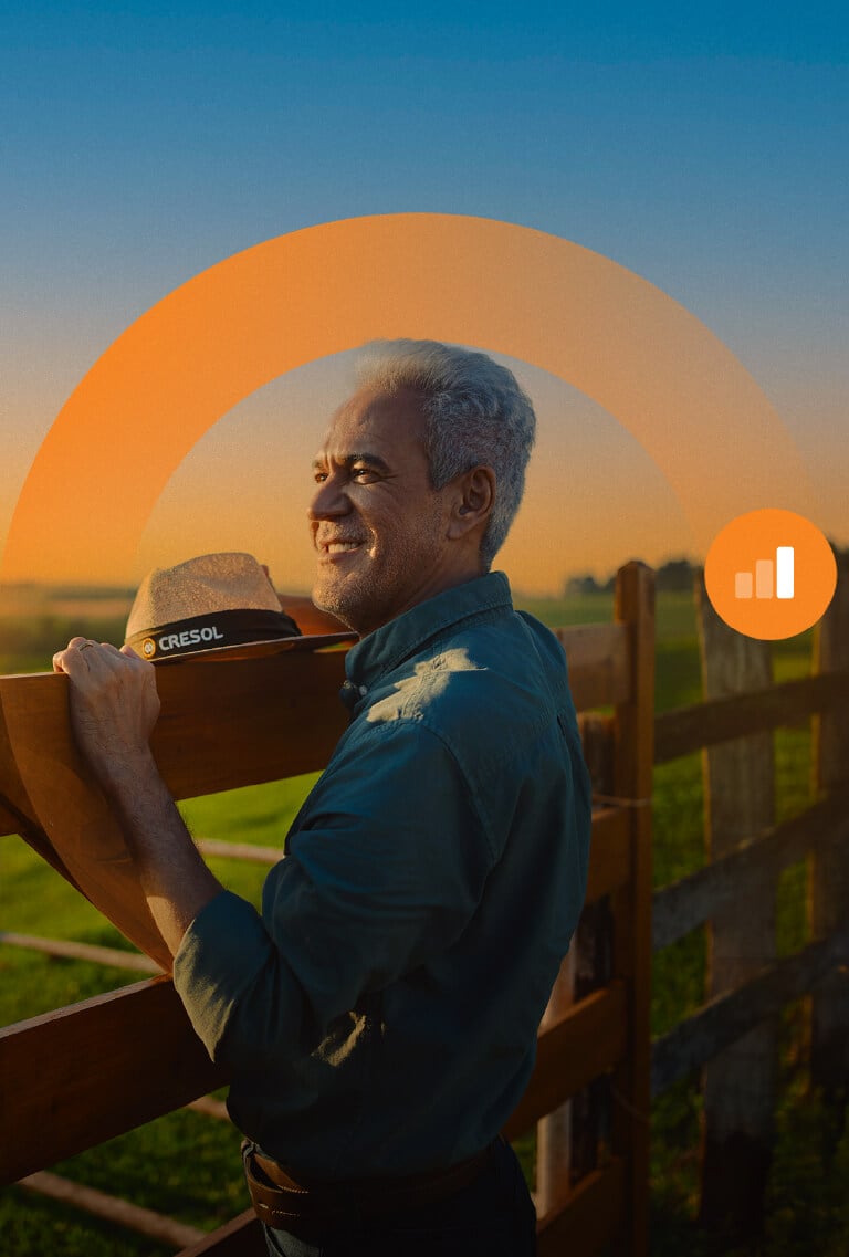banner mobile investimentos homem rural cresol - Investimentos para você