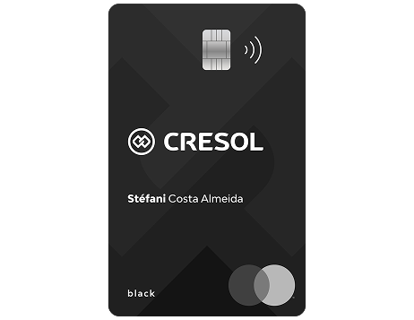 cartao credito cresol black - Cartões para você
