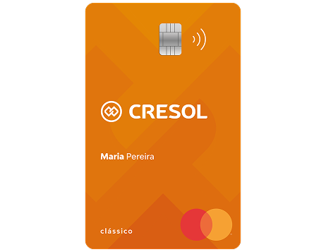 cartao credito cresol classico - Cartões para você