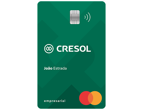 cartao credito cresol empresarial - Cartões para você