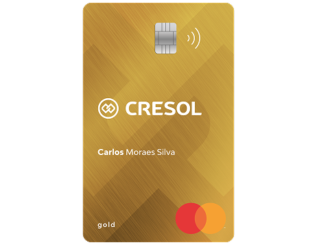 cartao credito cresol gold - Cartões para você