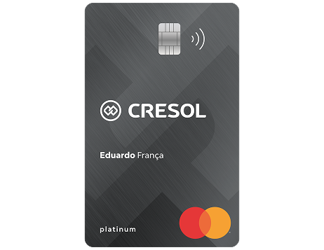 cartao credito cresol platinum - Cartões para você