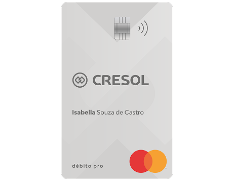 cartao debito pro cresol 1 - Cartões para você