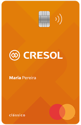 tipos cartoes cresol classico 2 - Cartões para você