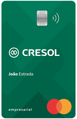 tipos cartoes cresol empresarial - Cartões para você