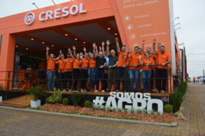 Cresol na Expodireto 2025 5 - Cresol amplia espaço e registra recorde de negócios na 25ª Expodireto