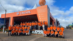 Cresol na Expodireto 2025 1.jpeg - Cresol amplia espaço e registra recorde de negócios na 25ª Expodireto