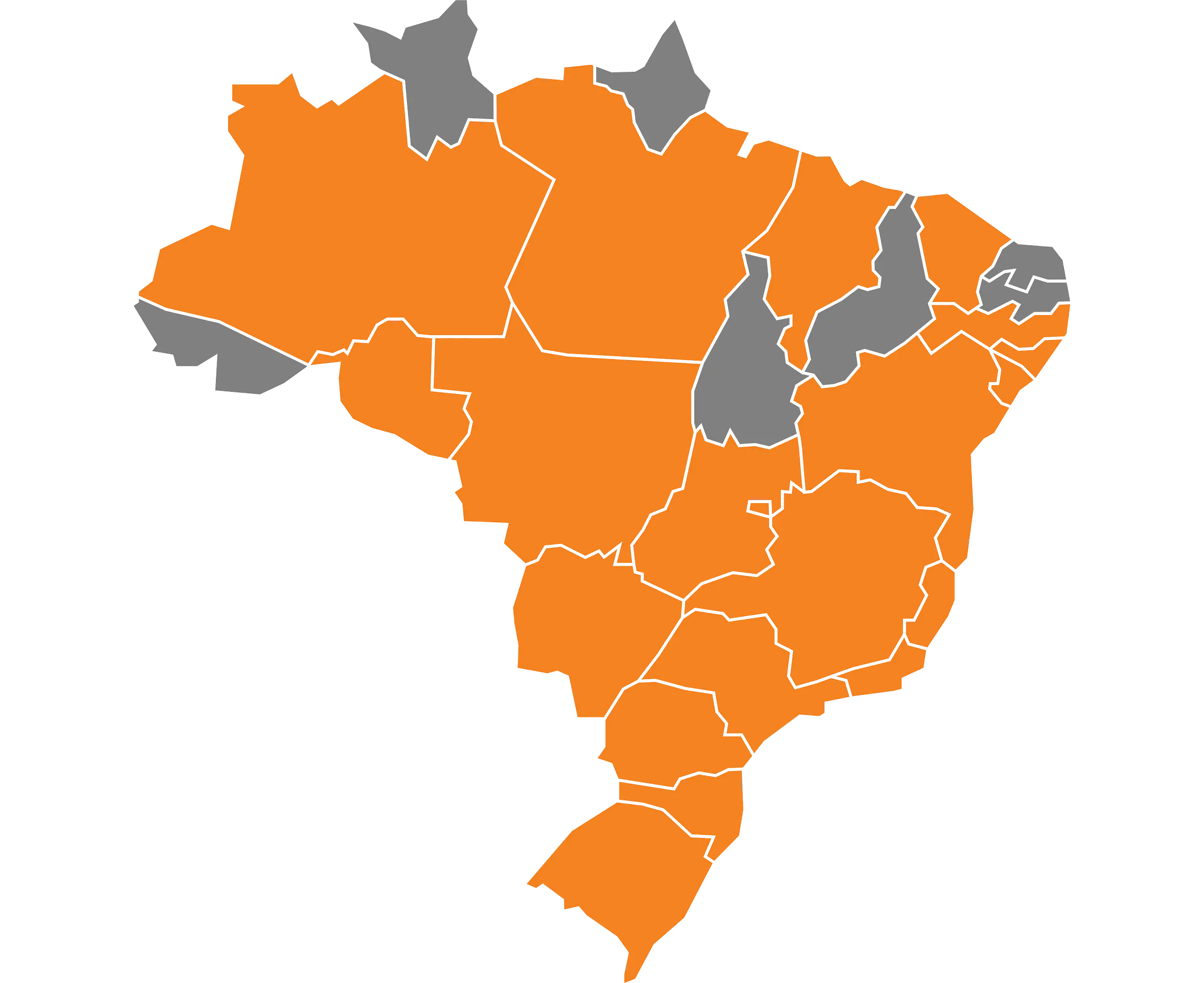 mapa atuacao cresol instuto - Cresol Instituto