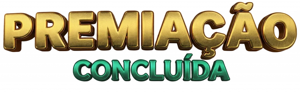 Premiação Concluída
