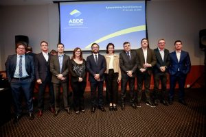 Posse Cledir Magri da Cresol na ABDE 3 - Cresol mantém representatividade nas diretorias da ABDE e Confebras