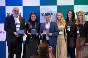 chamada 2 cresol e bndes - Cresol recebe reconhecimentos como agente financeiro do BNDES