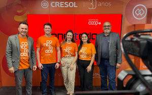Cresol Juventude Conectada 2025 2 - Cresol inicia 6ª edição do Projeto Juventude Conectada