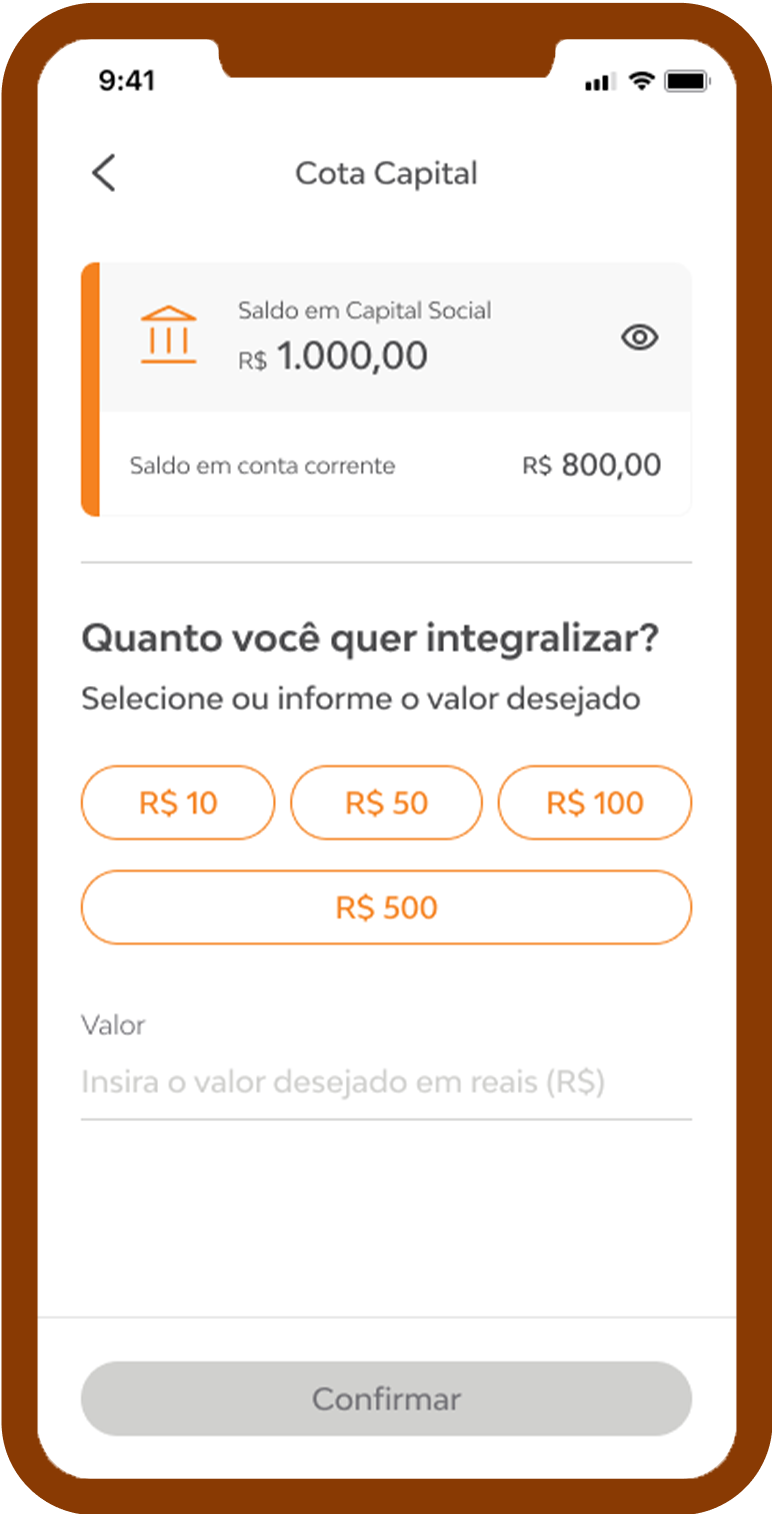 Valor-integralizar