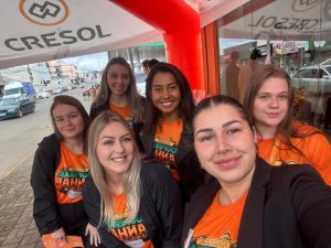 WhatsApp Image 2025 06 10 at 11.25.04 - Cresol Centro Serra realiza ação para promover a campanha Cooperar é Ganhar