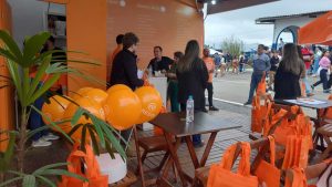 Festa Nacional do Colono Itajai Cresol Vale Europeu 2 - Cresol Vale Europeu promove o desenvolvimento rural na 39ª  Festa Nacional do Colono em Itajaí (SC)