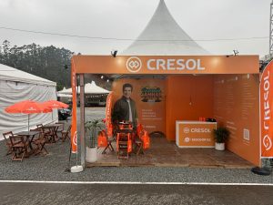 Festa Nacional do Colono Itajai Cresol Vale Europeu 3 - Cresol Vale Europeu promove o desenvolvimento rural na 39ª  Festa Nacional do Colono em Itajaí (SC)