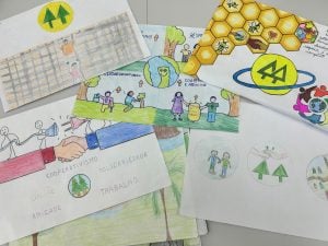 IMG 3695 1 - Cresol Centro Serra promove Concurso de Desenho em alusão ao Dia Internacional do Cooperativismo  