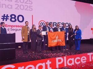 Cresol GPTW America Latina 2 - Cresol é reconhecida entre as Melhores Empresas para Trabalhar na América Latina