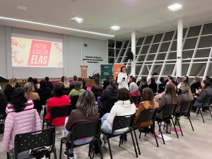 Potencializa Jacutinga - Cresol Jacutinga realiza palestra para mulheres empreendedoras