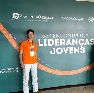Vinicius Zanella Jovem cooperado Cresol - Cresol celebra o Dia Mundial da Juventude com projetos que impactam jovens em todo o Brasil